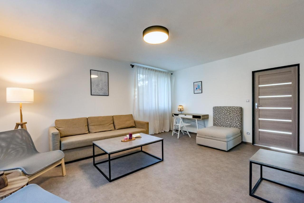 Bergresort Apartments Decin Eksteriør billede
