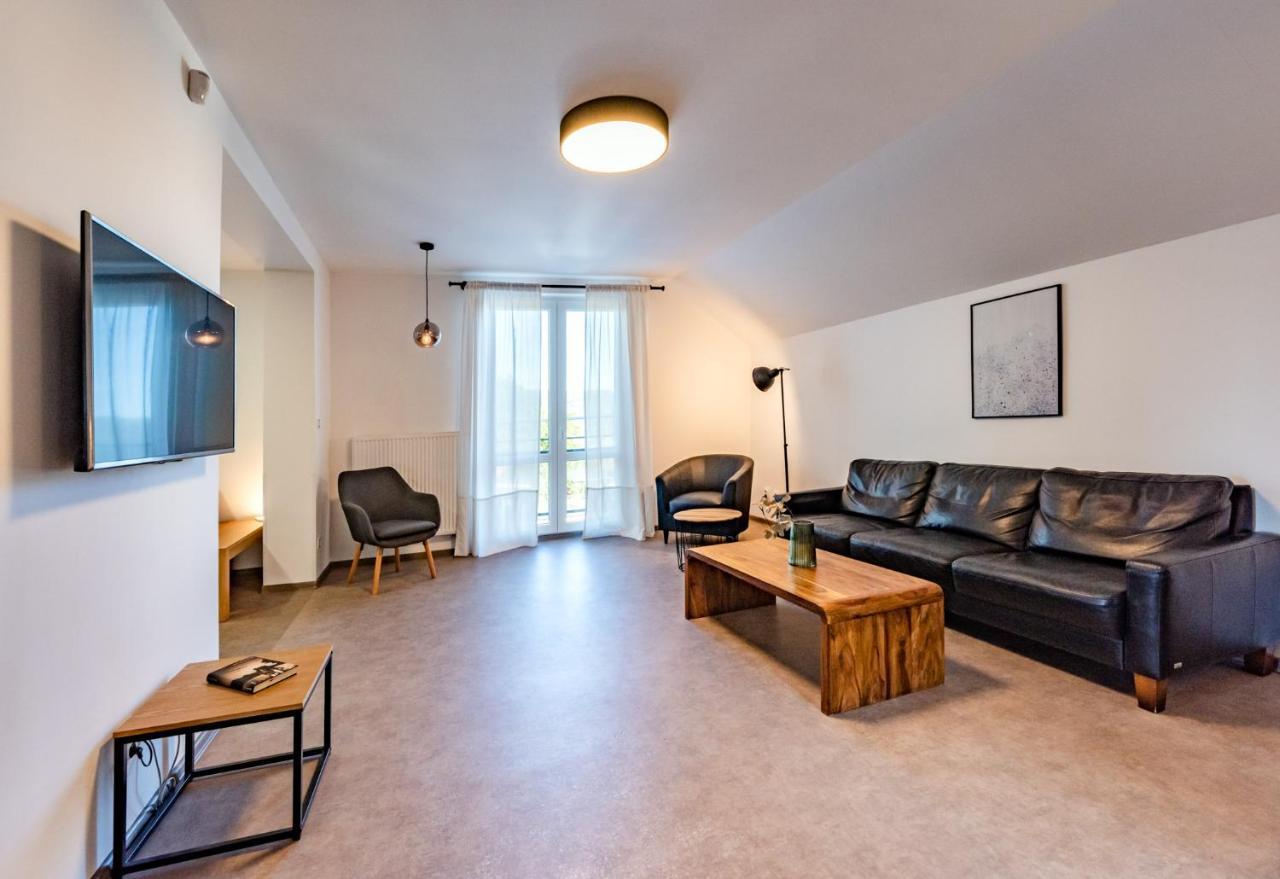 Bergresort Apartments Decin Eksteriør billede