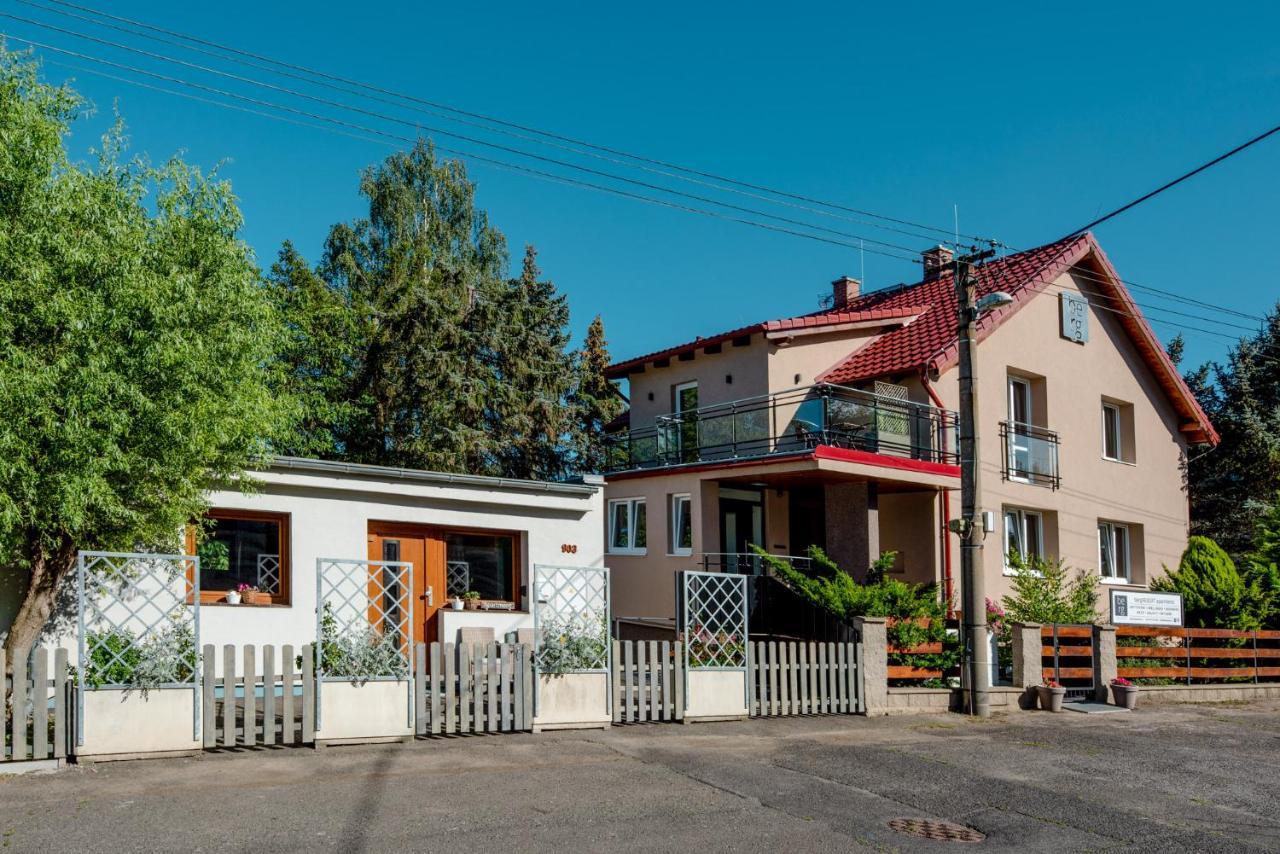 Bergresort Apartments Decin Eksteriør billede